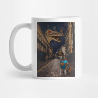 Dino vs SUPERDOG Mug